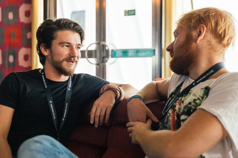 Gergő Stich in conversation
